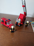 Lego dva gasilska avta