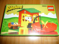 LEGO FABULAND 3660:Ribiška hiška, 1985 - redkost!!