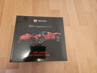 LEGO Ferrari Daytona SP3 The Sense of Perfection knjiga 5007627 42143