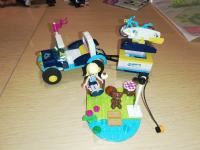 LEGO Friends 41364 Stephanie in avto s prikolico