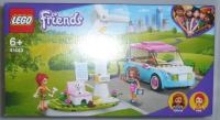 LEGO Friends 41443 Olivia in njen električni avto, kot nov