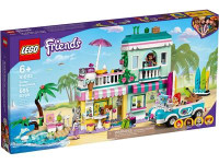 LEGO Friends 41693 Surf hiša na plaži