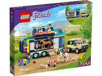 LEGO Friends 41722 Avto s prikolico za konje