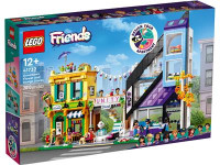 LEGO Friends 41732 Cvetličarna in modna trgovina v mestnem središču