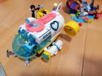 Lego Friends Misija za resevanje delfinov