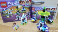 Lego Friends set Vesoljska vožnja v zabaviščnem parku (41128)