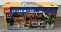 LEGO GWP 40602 - Winter Market Stall