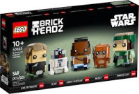Lego Star War Battle of Endor Heroes brick headz set 40623