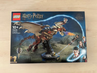 LEGO Harry Potter Hungarian Horntail dragon 76406