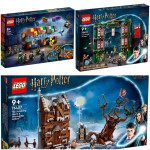 Lego Harry Potter kocke, Harry Potter zbirka