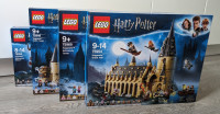 LEGO - Harry Potter komplet 2018-2020 (75948, 75953, 75954, 75969)