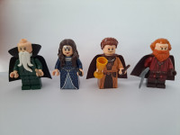 LEGO Harry Potter minifigure ustanoviteljev Bradavičarke