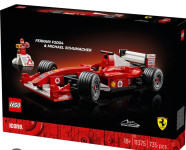 Lego® Icons 11375 Ferrari F2004 in Michael Schumacher