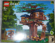 Lego Ideas 21318 Tree House - Hišica na drevesu