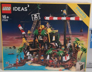LEGO Ideas 21322 Piratski zaliv Barracuda + Lego Piratski otok 40597