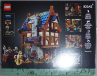 Lego Ideas 21325 Medieval blacksmith - Srednjeveški kovač