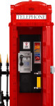 Lego Ideas 21347 Rdeča londonska telefonska govorilnica