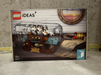 LEGO Ideas seta ISS in Ship in a Bottle