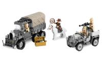 Lego Indiana Jones 7622 Race for the Stolen Treasure