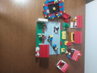 Lego izmišljen set Luna park stare lego kocke