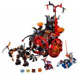 Lego Jestro's Evil Mobile 70316 Nexo knights kocke