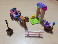 LEGO Juniors 10726 Stephaniejina kočija s konjem