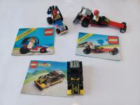 Lego kocke 3 krat dirkalni avto vintage z navodili