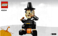 Lego kocke 40204 Pilgrim's Feast