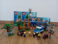 Lego kocke 4440 Forest Police Station