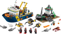 Lego kocke 60095 Deep Sea Exploration Vessel