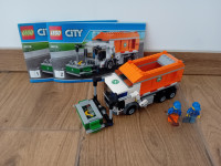 Lego kocke 60118 Garbage Truck