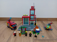 Lego kocke 60320 Gasilska postaja