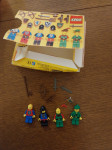 Lego kocke 6103 nepopolno figure z škatlo