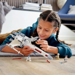 LEGO kocke 75300 - Star Wars Imperial Tie Fighter & Star Wars 75301 Lu