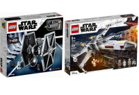LEGO  75300 & 75301 - Star Wars Tie Fighter vs X-Wing Fighter