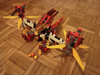 LEGO kocke Chima Flaying Phoenix Fire Temple 70146
