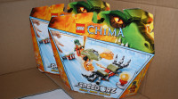 Lego kocke Chima set 70150 Ognjeni kremplji