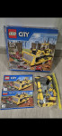 Lego kocke city 60074 Bulldozer