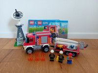 Lego kocke City gasilci 60111 Fire Utility Truck