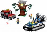 Lego kocke City Police 60071 Hovercraft Arrest