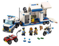 Lego kocke City Police 60139 Mobile Command Center