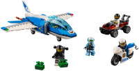 Lego kocke City Police  Sky Police Parachute Arrest