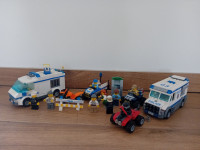 Lego kocke City policija, več setov