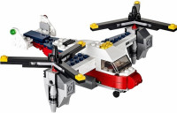 Lego kocke Creator 3 v 1 31020 Twinblade Adventures