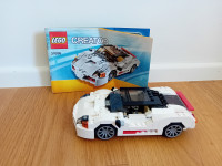 Lego kocke Creator 3 v1 31006 Highway Speedster