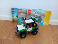 Lego kocke Creator 3 v1 31037 Adventure Vehicles