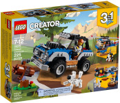 Lego kocke Creator 3v1 31075 Outback Adventures (NOV NEODPRT)