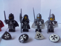 Lego kocke: Crusader, Hospitaler and Teutonic Knights