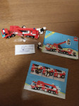 Lego kocke gasilski avto z lestvijo 6358