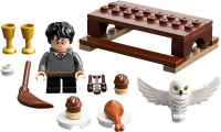 Lego kocke Harry Potter 30420 Harry Potter and Hedwig: Owl Delivery